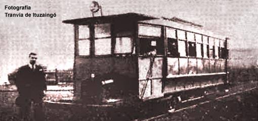 En 1914 el Tranvía de Ituzaingó realizó su primer recorrido. Más información en la nota 