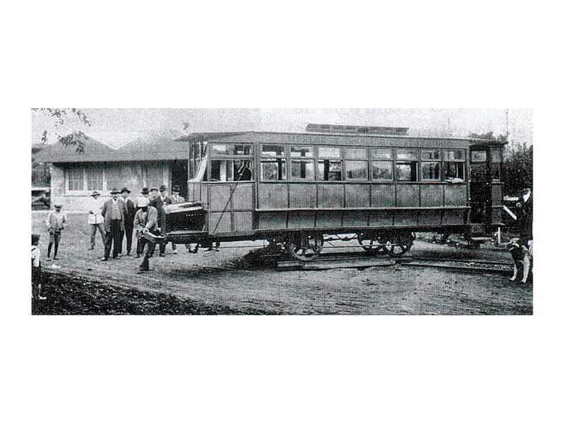 En 1914 el Tranvía de Ituzaingó realizó su primer recorrido. Más información en la nota 