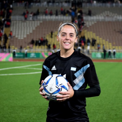 Mariana Larroquette: “Me imagino con mi propia pelota YPF”