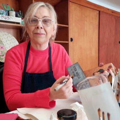Bibi Romero: “La pintura fue un oasis en mi vida diaria”